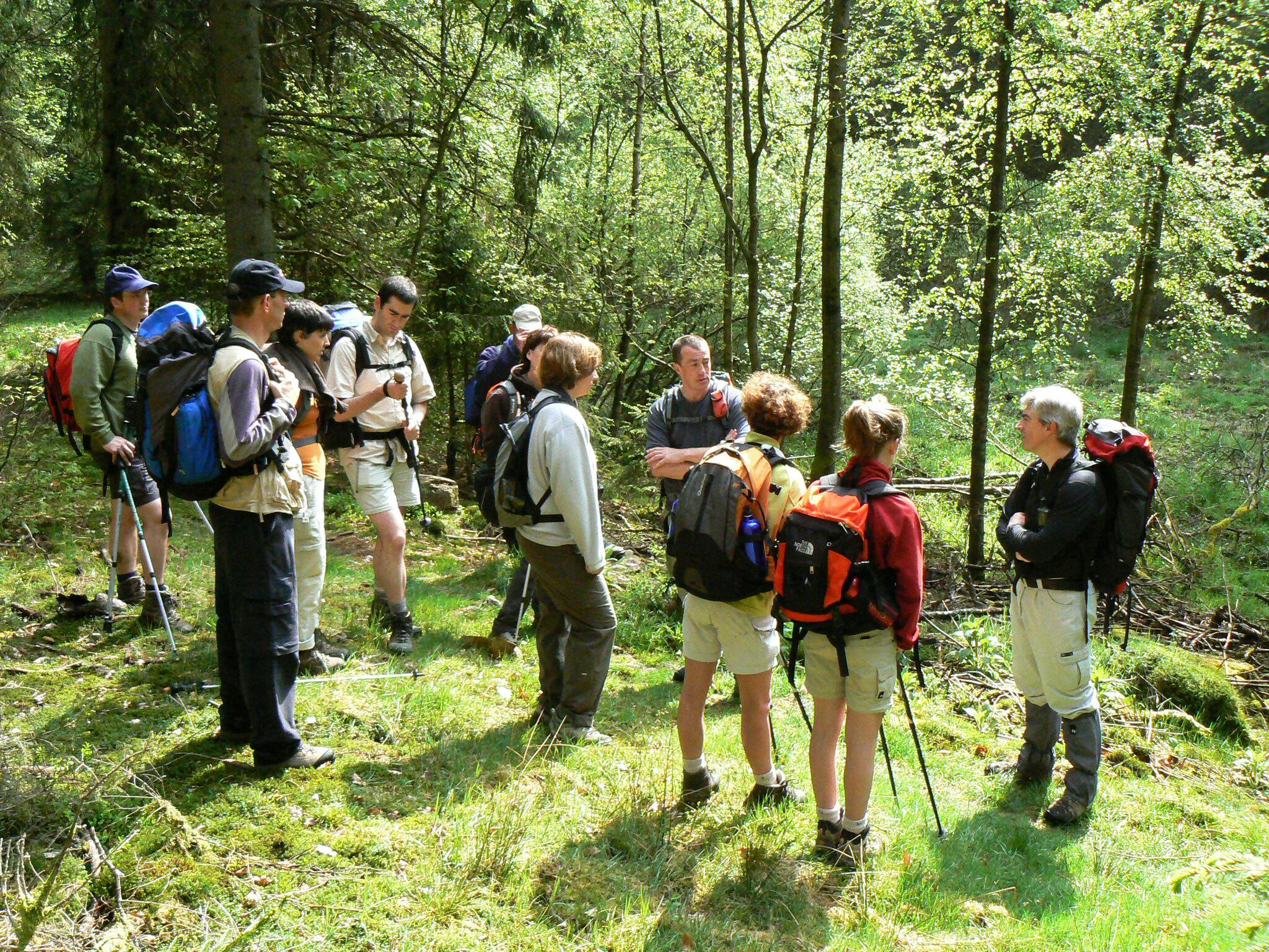 Randonnée multi-formes