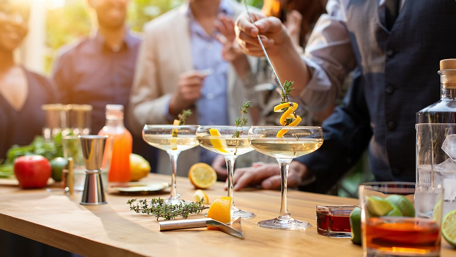 Atelier cocktails et mocktails